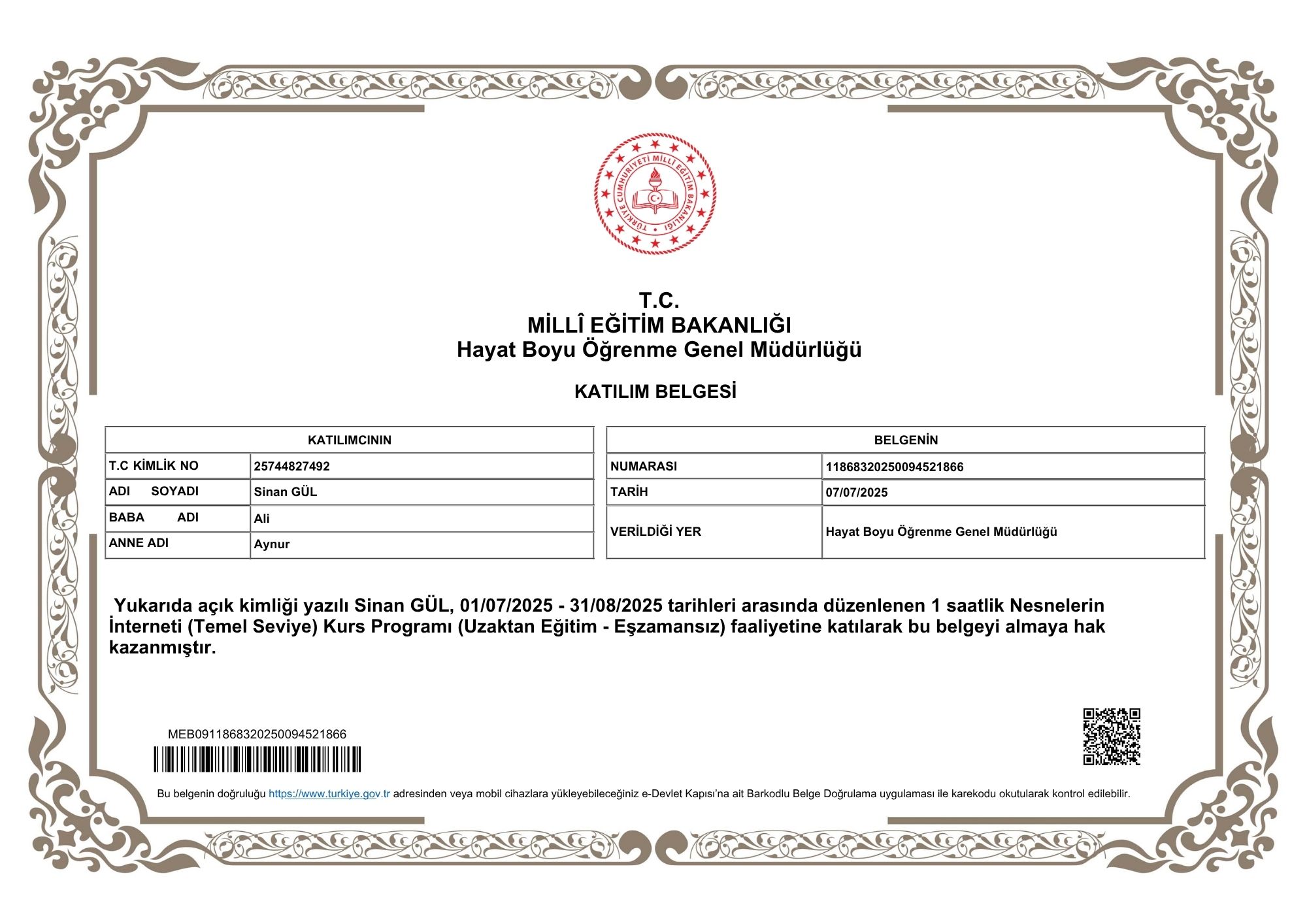 NESNELERİN İNTERNETİ