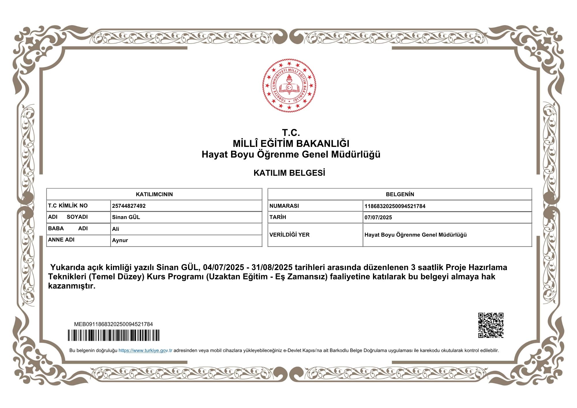 PROJE HAZIRLAMA TEKNİKLERİ