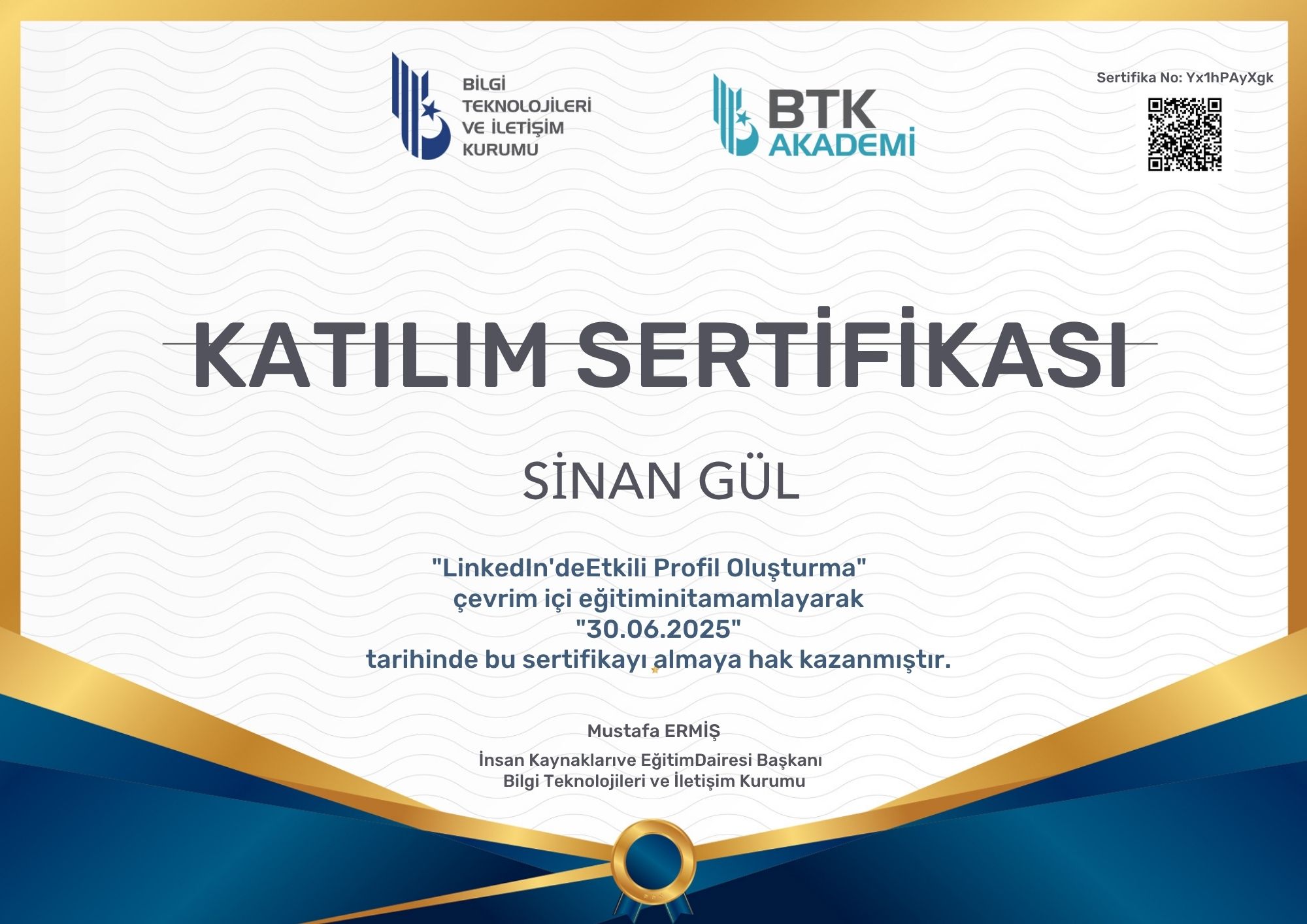 LİNKEDLN DE ETKİLİ PROFİL OLUŞTURMA